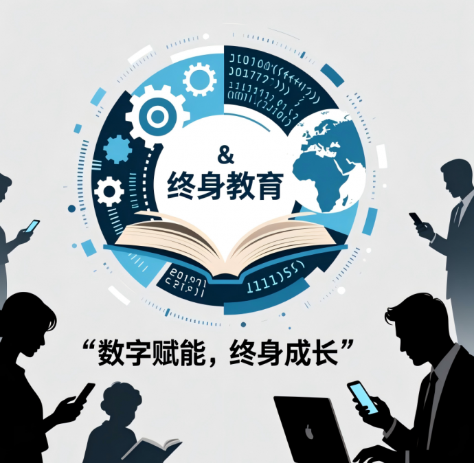让数字技术融入终身教育